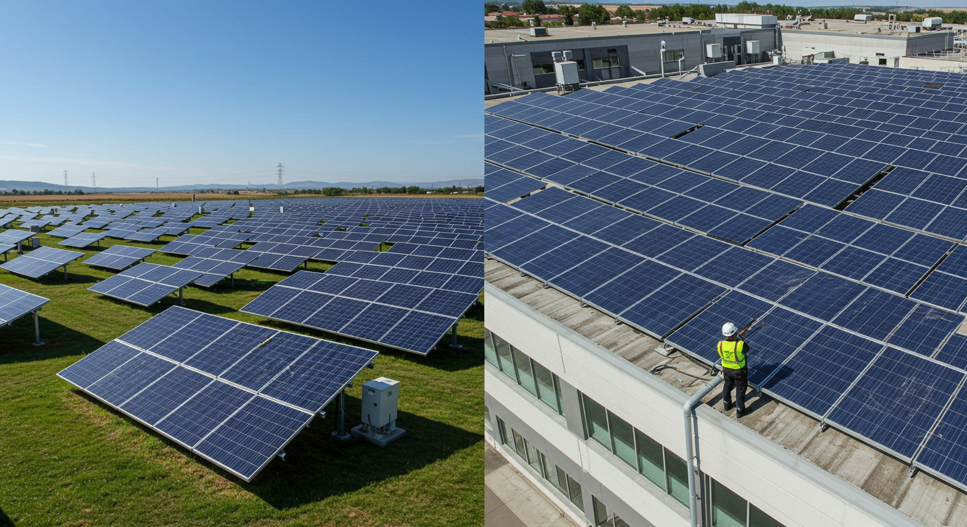Ground Mounted and Rooftop Solar Projects